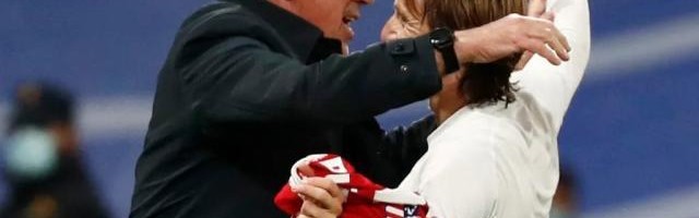 足球游戏-安切洛蒂：下半程要吸取教训 只要求维尼修斯高效