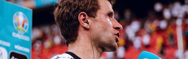 足球在线直播观看-德国将帅齐吹戈森斯 穆勒：原来他在意甲踢球啊……