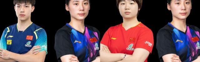 足球在线直播观看-混双女双均出局 国乒包揽新加坡大满贯五金梦碎